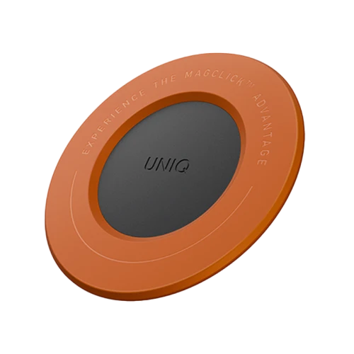 Uniq Snap Mount Magnetic Mount for Tablets - Volt Orange