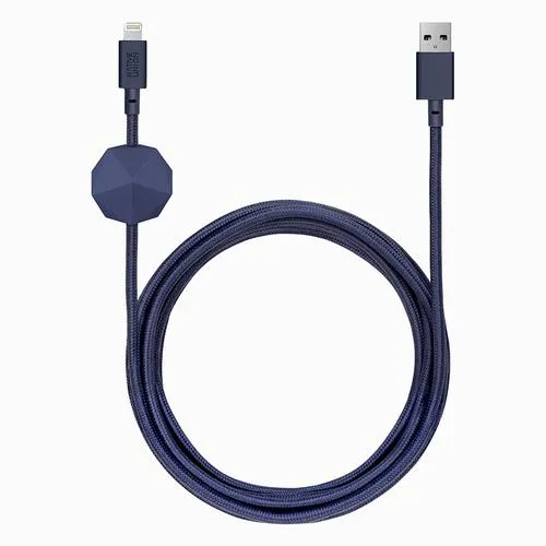 Native Union Anchor Cable - Usb A To Lightning - Marine