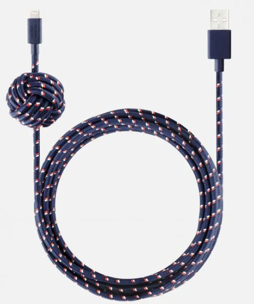 Native Union Night Cable - Usb A To Lightning 3M - Nautical