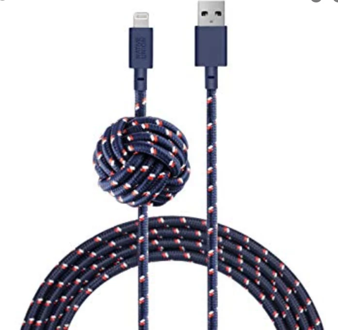Native Union Night Cable - Usb A To Lightning 3M - Nautical
