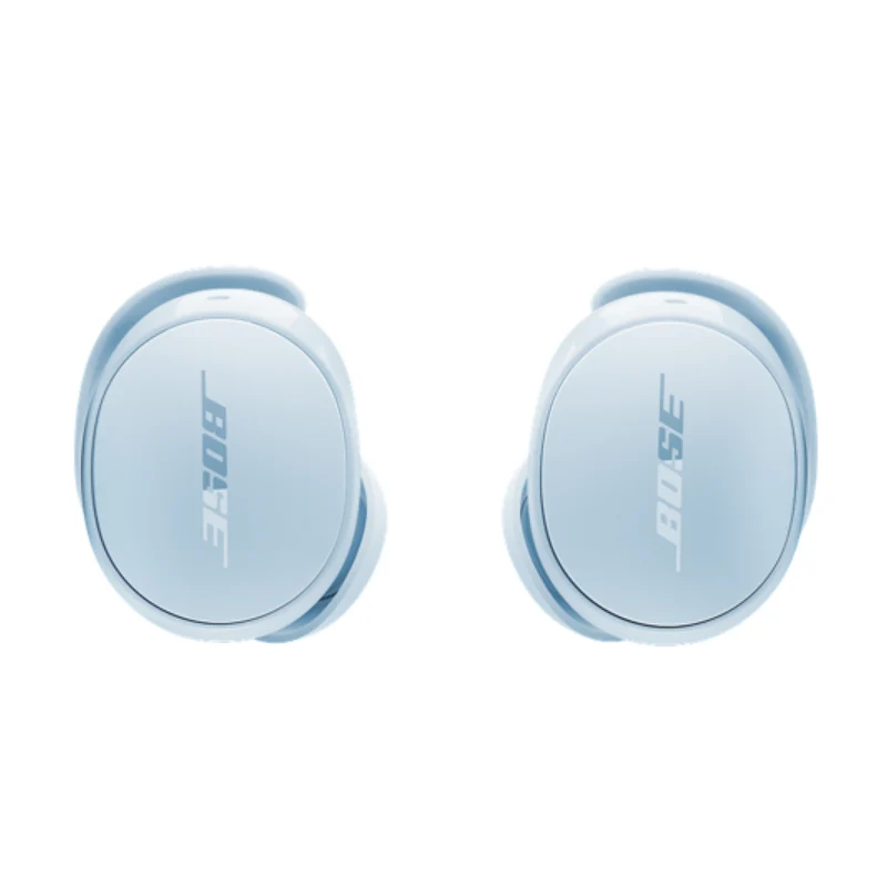 سماعات أذن بوز كوايت كومفورت II، بلوتوث، USB-C، باللون الأزرق الجليدي