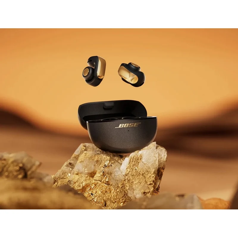 Bose Ultra Open - Bluetooth 5.3 / USB Type-C / Desert Gold - Earbuds