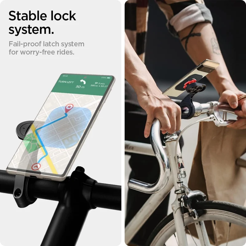 Spigen Gearlock Mf100 Out Front Bike Mount