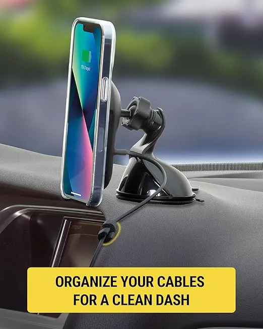 Scosche Adhesive Cable Management Clips (6-Pack)