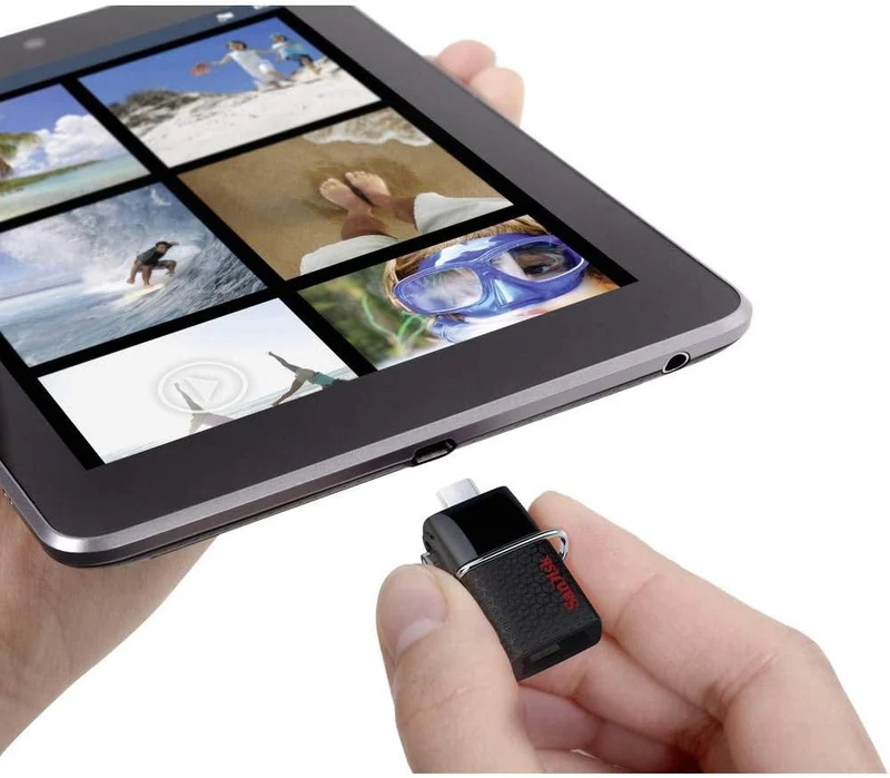 Sandisk Ultra Dual Drive Micro-Usb Flash Drive 128Gb