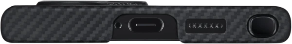 Pitaka Samsung Galaxy S24 Ultra Magez Magsafe Case (Black/Grey Twill)