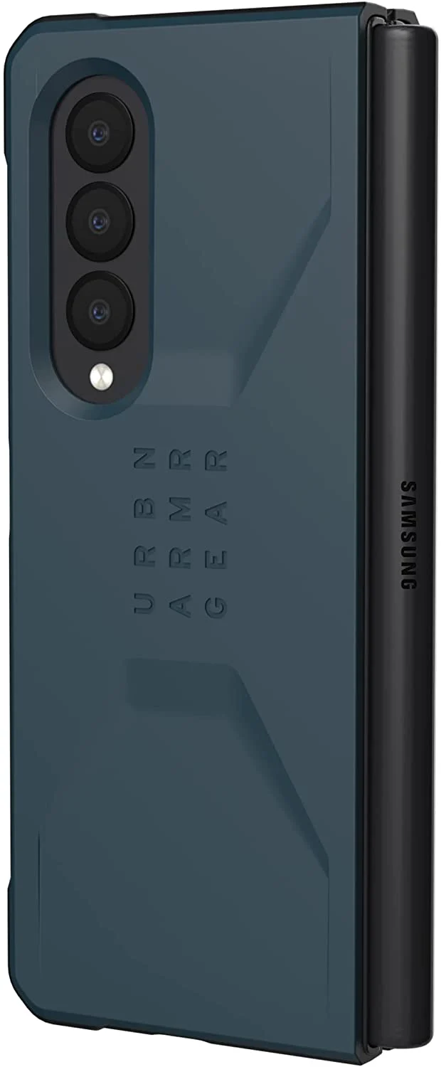UAG Samsung Galaxy Z Fold 3 Civilian Case - Mallard