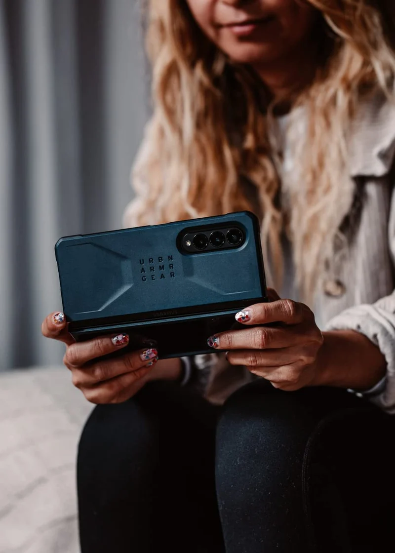 UAG Samsung Galaxy Z Fold 3 Civilian Case - Mallard
