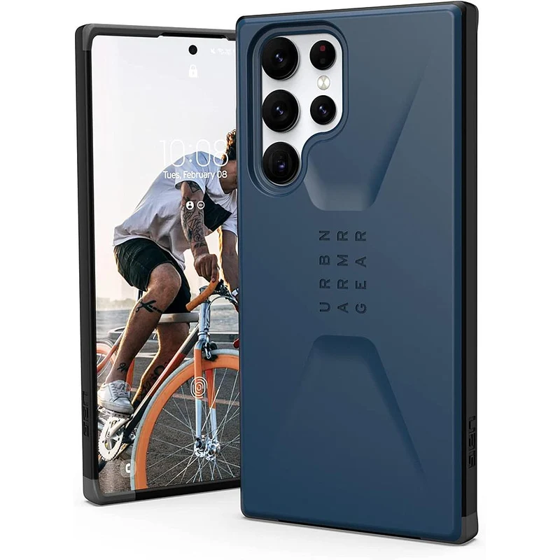 UAG Samsung Galaxy S22 Ultra Civilian Case - Mallard