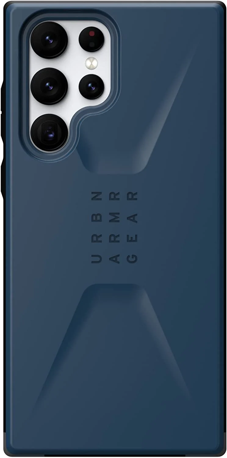 UAG Samsung Galaxy S22 Ultra Civilian Case - Mallard