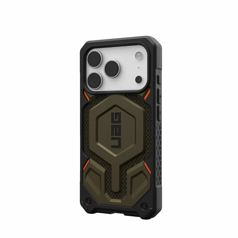 UAG Iphone 17 Pro Monarch Pro Kevlar Magsafe Case - Kevlar Element Green