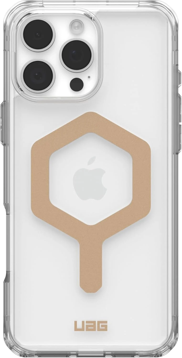 UAG Iphone 16 Pro Max Magsafe Plyo Case - Ice/Gold