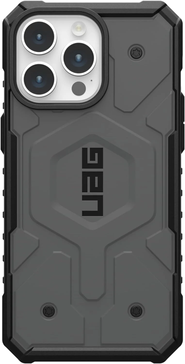 UAG Iphone 16 Pro Max Magsafe Pathfinder Case - Silver