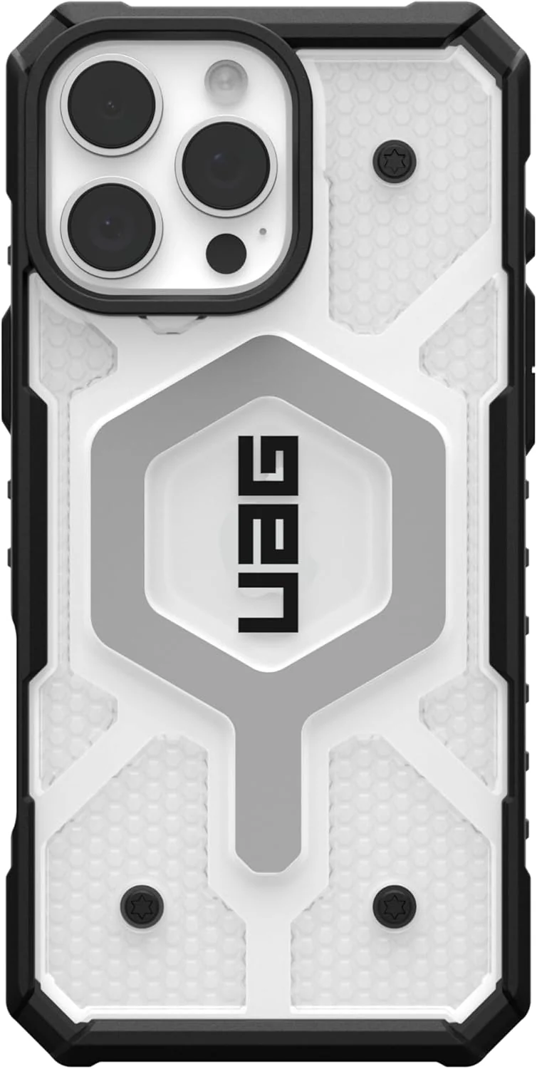 UAG Iphone 16 Pro Max Magsafe Pathfinder Clear Case - Ice