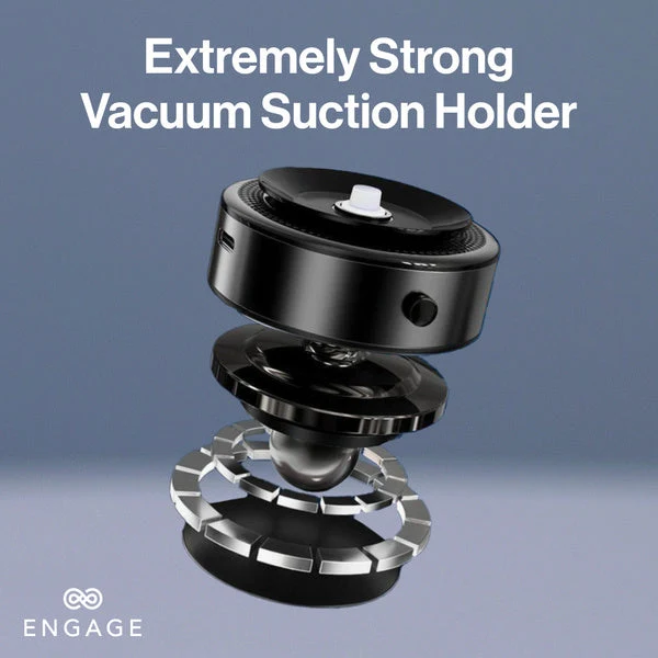 Engage 360Â° Rotation Magnetic Vacuum Suction Holder