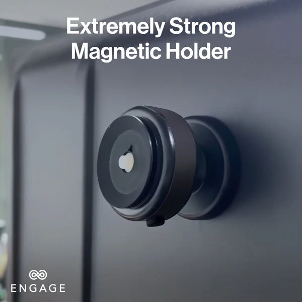 Engage 360Â° Rotation Magnetic Vacuum Suction Holder