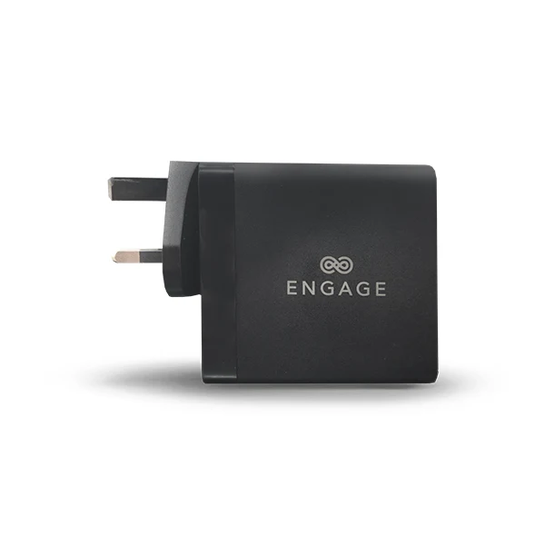 Engage 140W Pd3.1 Charger (Black)(Pq1401K)