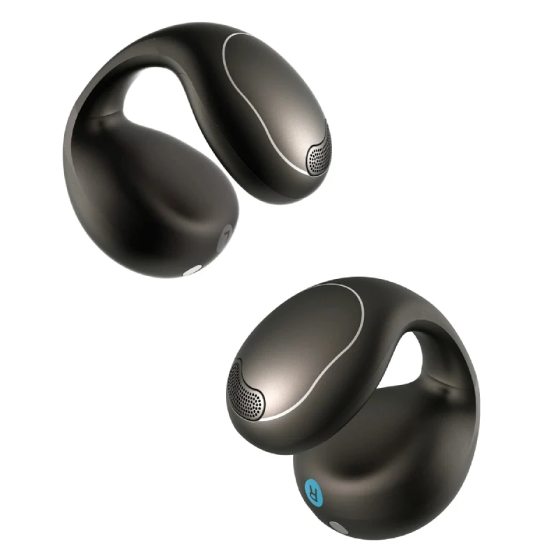 Anker Soundcore C40i Wireless Clip-On Earbuds - Open-Ear / Bluetooth / Gray