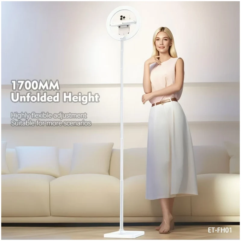 Earldom ET-FH01 Adjustable Tripod - Black