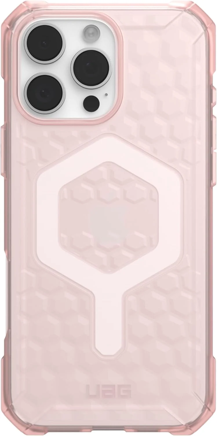 UAG Iphone 16 Pro Max Magsafe Essential Armor Case - Rose
