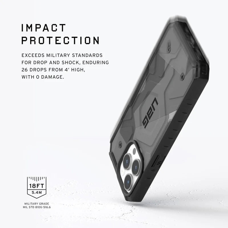 UAG Iphone 15 Pro Max Pathfinder Se Magsafe Case - Geo Camo