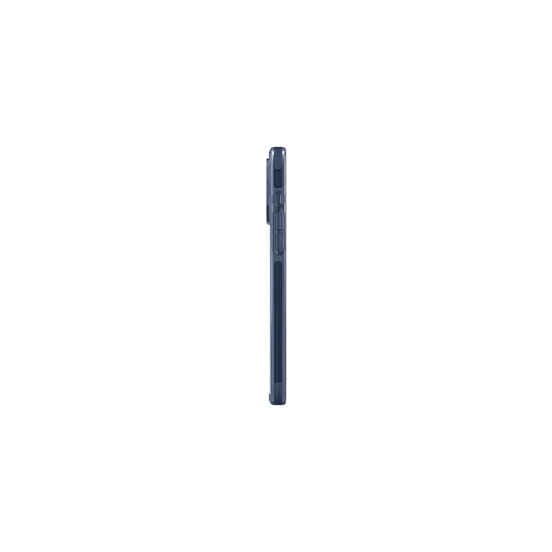 Uniq Hybrid Combat MagSafe Case for Apple iPhone 15 Pro - Smoke Blue