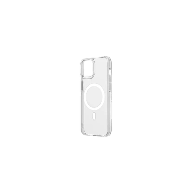 Uniq Hybrid Calio MagSafe Case for Apple iPhone 15 Pro - Nude Transparent