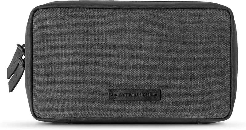 Native Union Stow Organizer Pouch Fabric - Slate