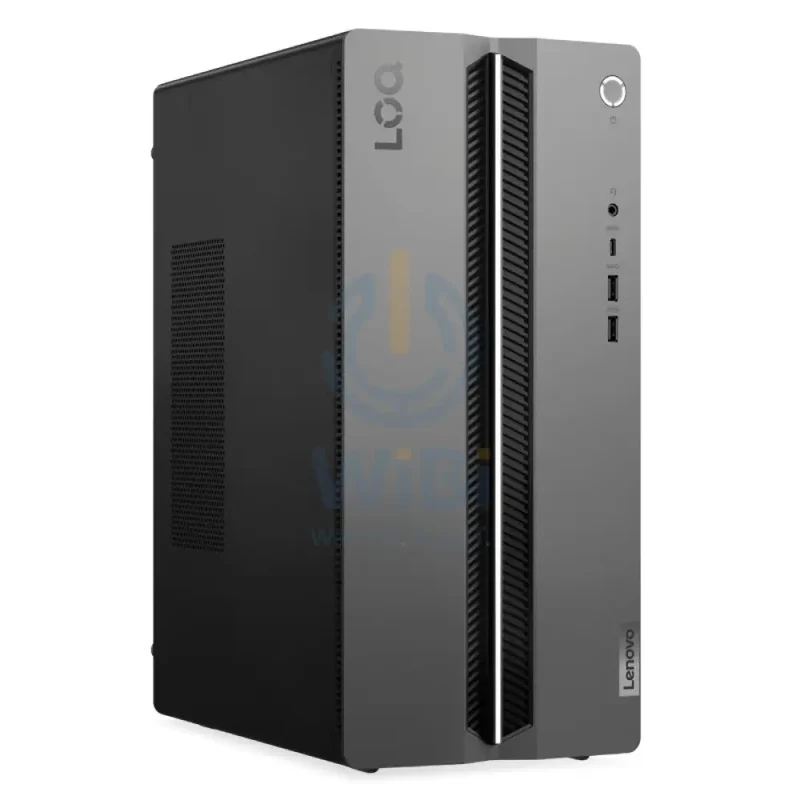 Lenovo LOQ Tower 17 Gen 10 - Ultra 7 255HX / 32GB / 1TB (NVMe M.2 SSD) / GeForce RTX™ 5060 Ti 8GB GDDR7 / AI Boost, Up to 16 TOPS / Win 11 Pro / 500W / 1YW / Eng/Arb / Luna Grey - Desktop