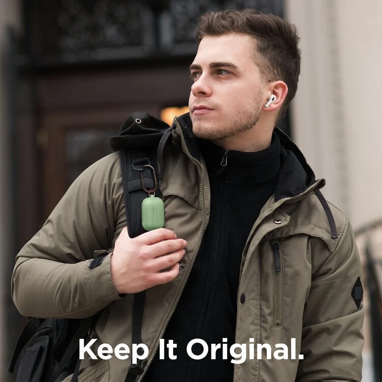 Elago AirPods Pro Original Hang Case - Pastel Green