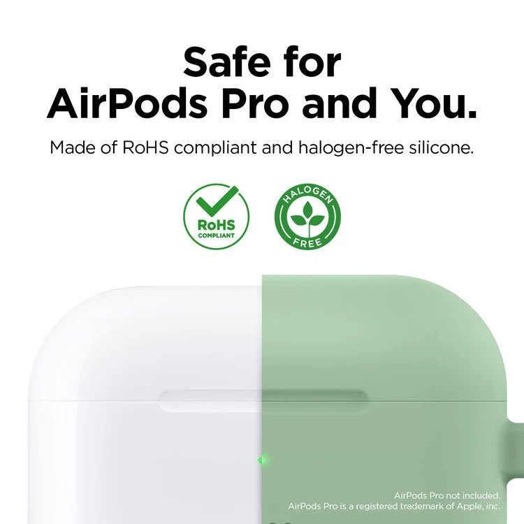 Elago AirPods Pro Original Hang Case - Pastel Green