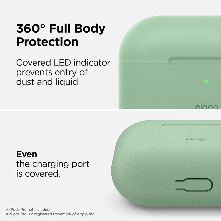 Elago AirPods Pro Original Hang Case - Pastel Green