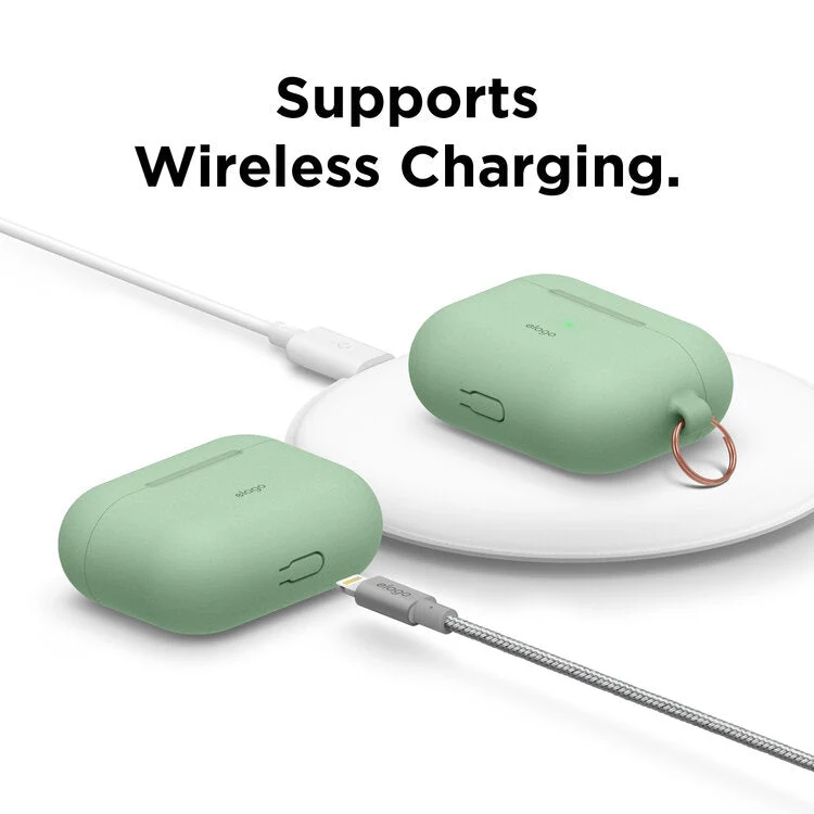 Elago AirPods Pro Original Hang Case - Pastel Green