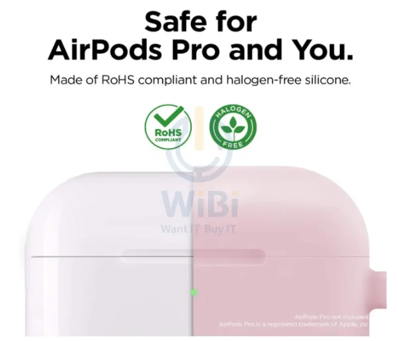 Elago AirPods Pro Original Hang Case - Lovely pink - (Warehouse Packed)