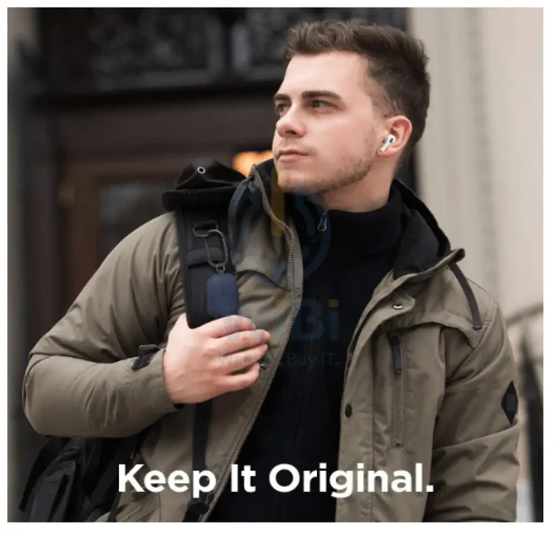 Elago AirPods Pro Original Hang Case - Jean Indigo - (Warehouse Packed)