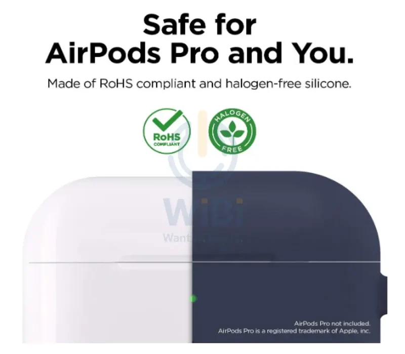 Elago AirPods Pro Original Hang Case - Jean Indigo - (Warehouse Packed)