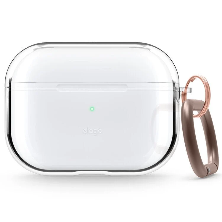Elago Clear Case - Apple AirPods Pro / Clear - (Warehouse Packed)