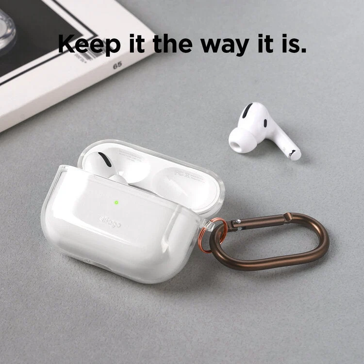 Elago Clear Case - Apple AirPods Pro / Clear - (Warehouse Packed)