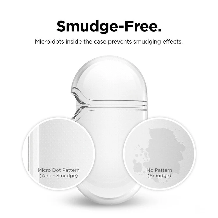 Elago Clear Case - Apple AirPods Pro / Clear - (Warehouse Packed)