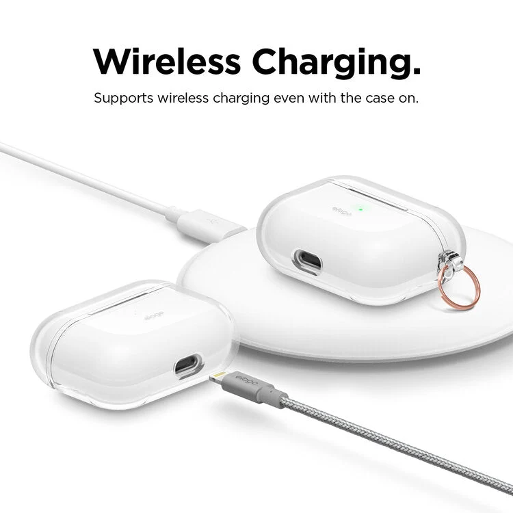 Elago Clear Case - Apple AirPods Pro / Clear - (Warehouse Packed)
