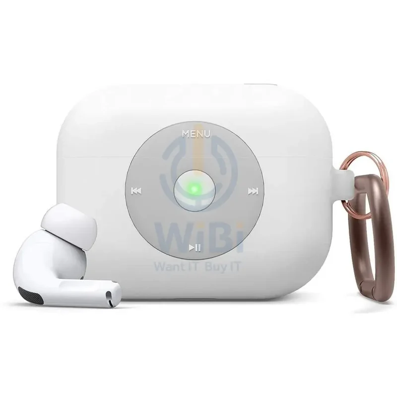 Elago AirPods Pro AW6 Hang Case (iPod) - White - (Warehouse Packed)