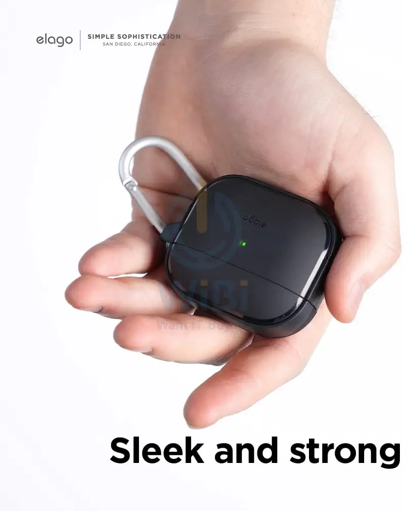 Elago Apple Airpods 3 EDC Case - Black - (Warehouse Packed)