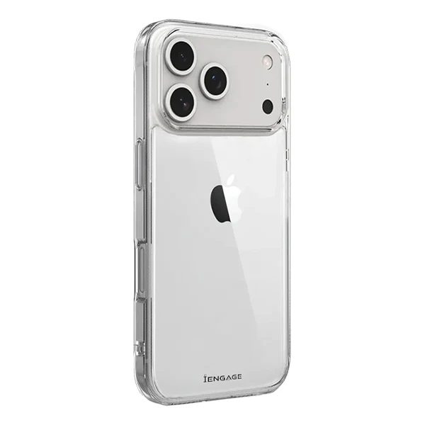 iEngage Iphone 17 Pro Max Hard Clear Case