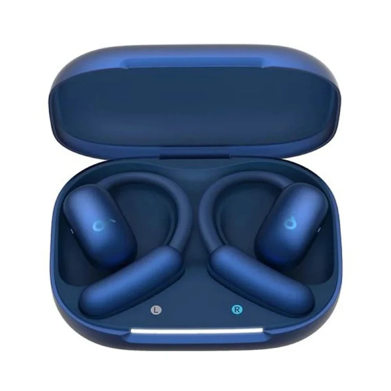 Anker Soundcore AeroFit 2 Wireless Earbuds - Open-Ear / Bluetooth / Blue
