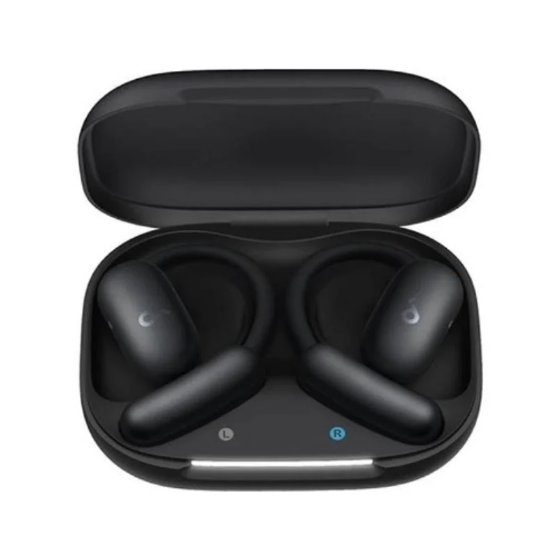 Anker Soundcore AeroFit 2 Wireless Earbuds - Open-Ear / Bluetooth / Black
