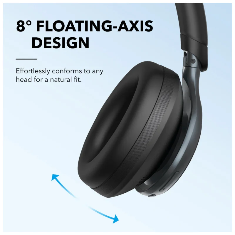 Anker Soundcore Space One ANC Headphones - Over-Ear / Bluetooth / Black