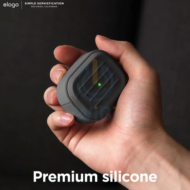 Elago AirPods 3 Armor Case - Dark Gray - (Warehouse Packed)