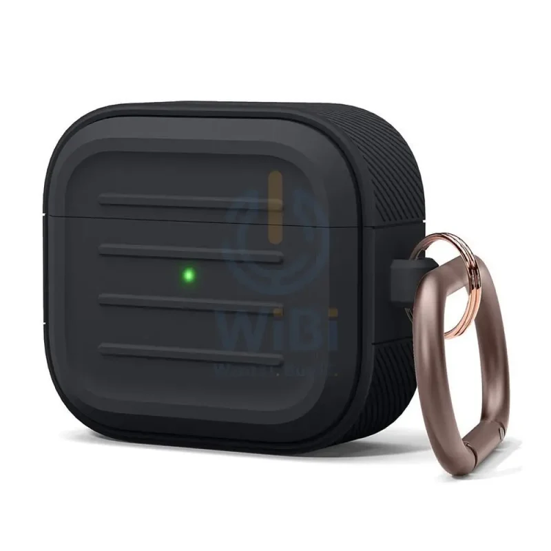 Elago AirPods 3 Armor Case - Black - (Warehouse Packed)