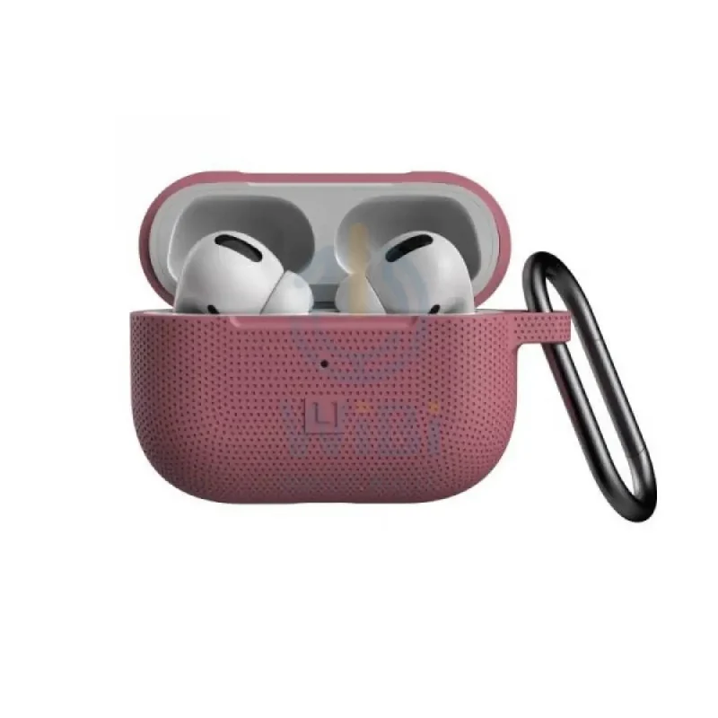 UAG Dot Silicone Case - Apple Airpods Pro / Dusty Rose - (Warehouse Packed)