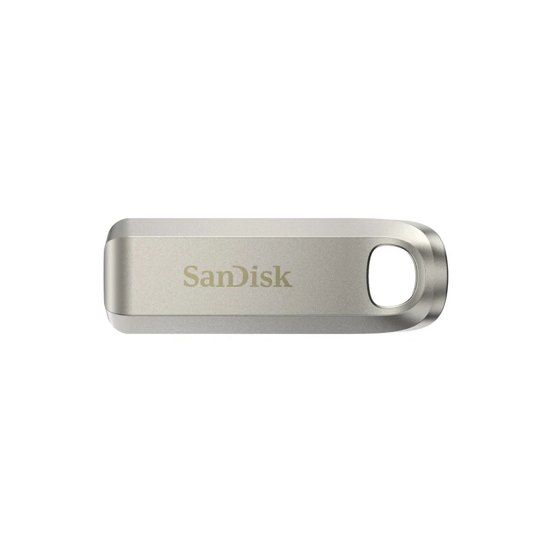 SanDisk Ultra Luxe USB-C Flash Drive - 1TB / Up to 400 MB/s / USB-C / USB 3.2 Gen 1 / Silver